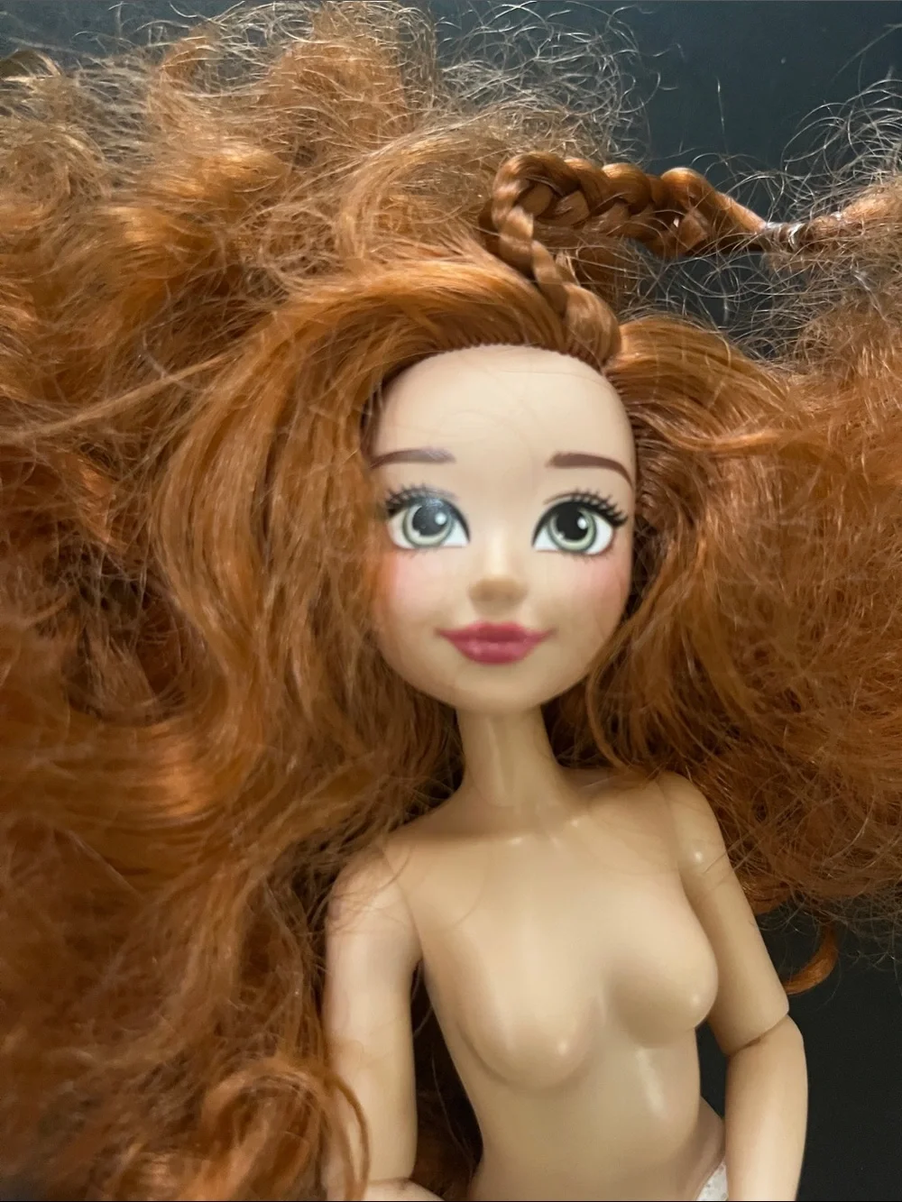 Aldi Fashion Doll named Zoe